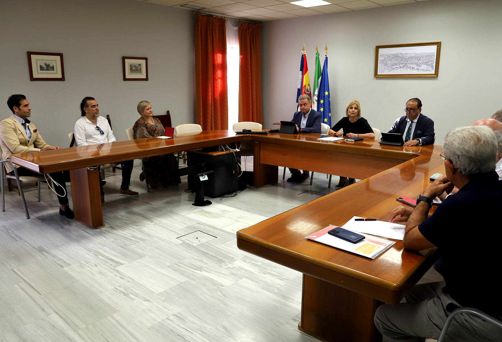 Reunión plataforma Villamarta