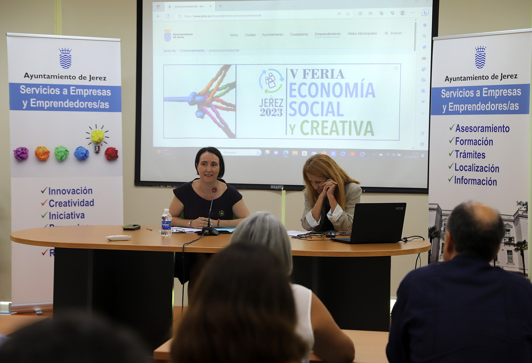 Presentación feria de la economía social