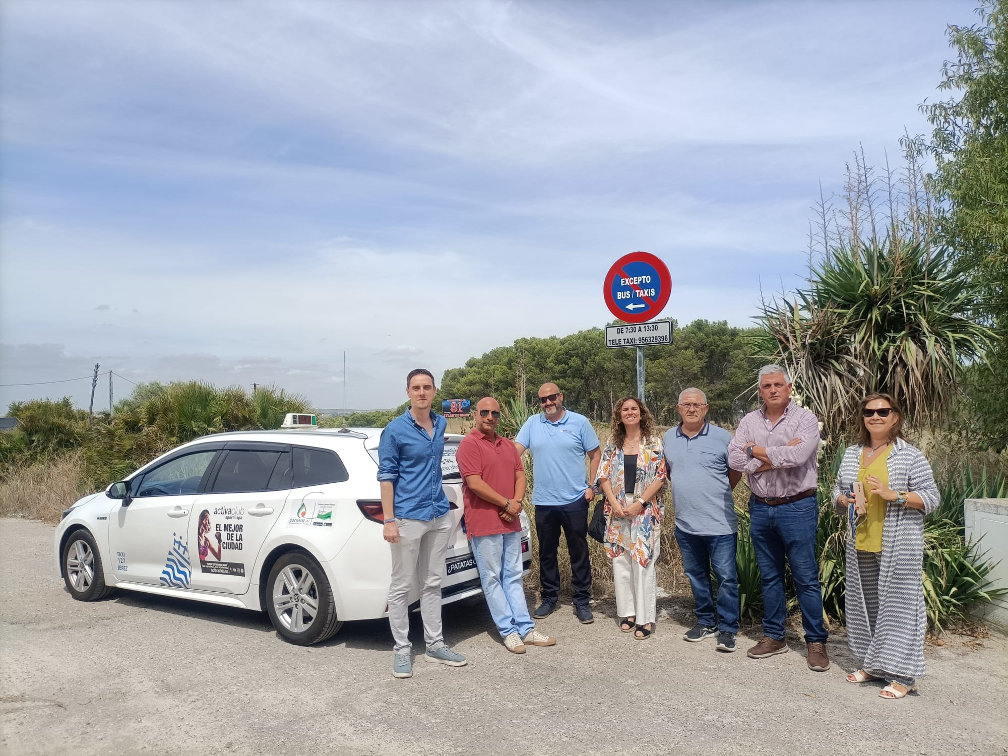 Servicio de taxi en Cuartillos