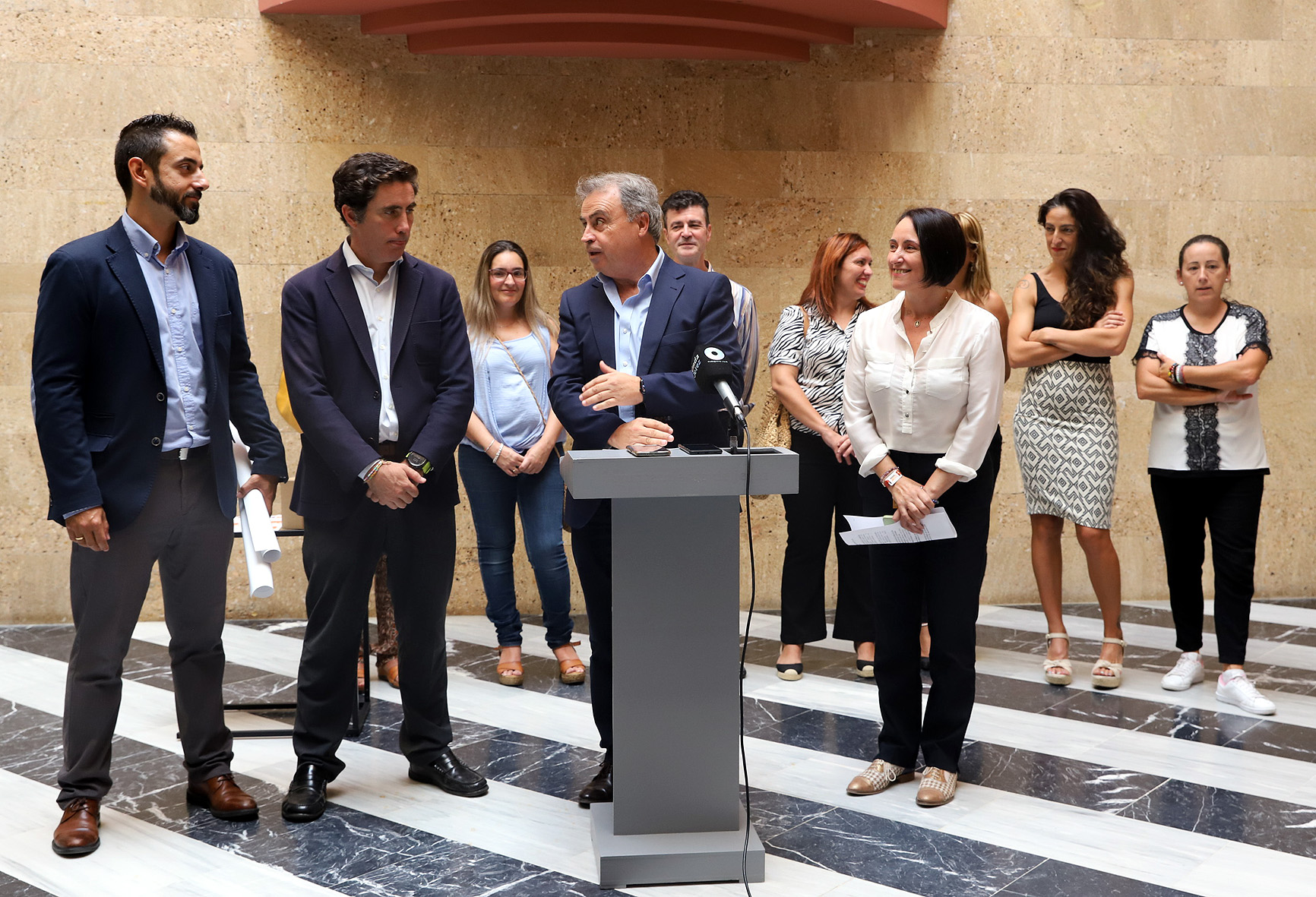 Acuerdo parking del centro