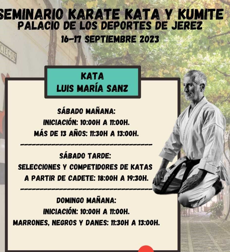 Curso de kárate