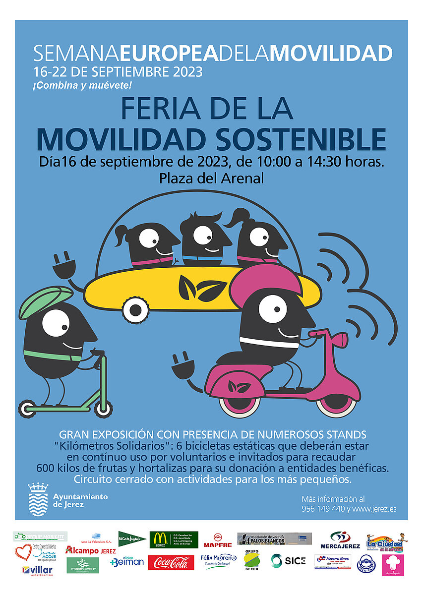 2021 EMW Poster translations ES Semana de la Movilidad