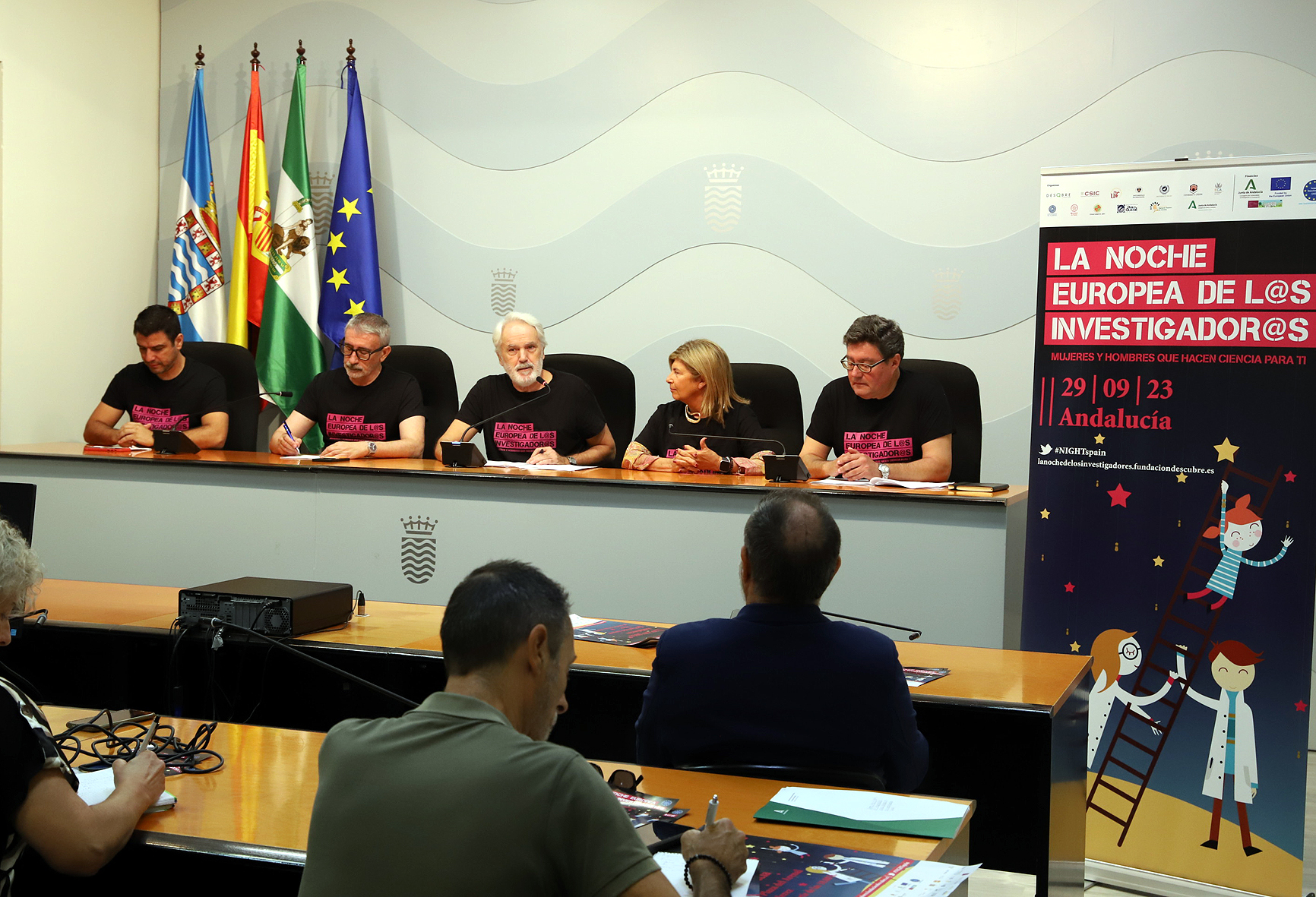El delegado durante la rueda de prensa