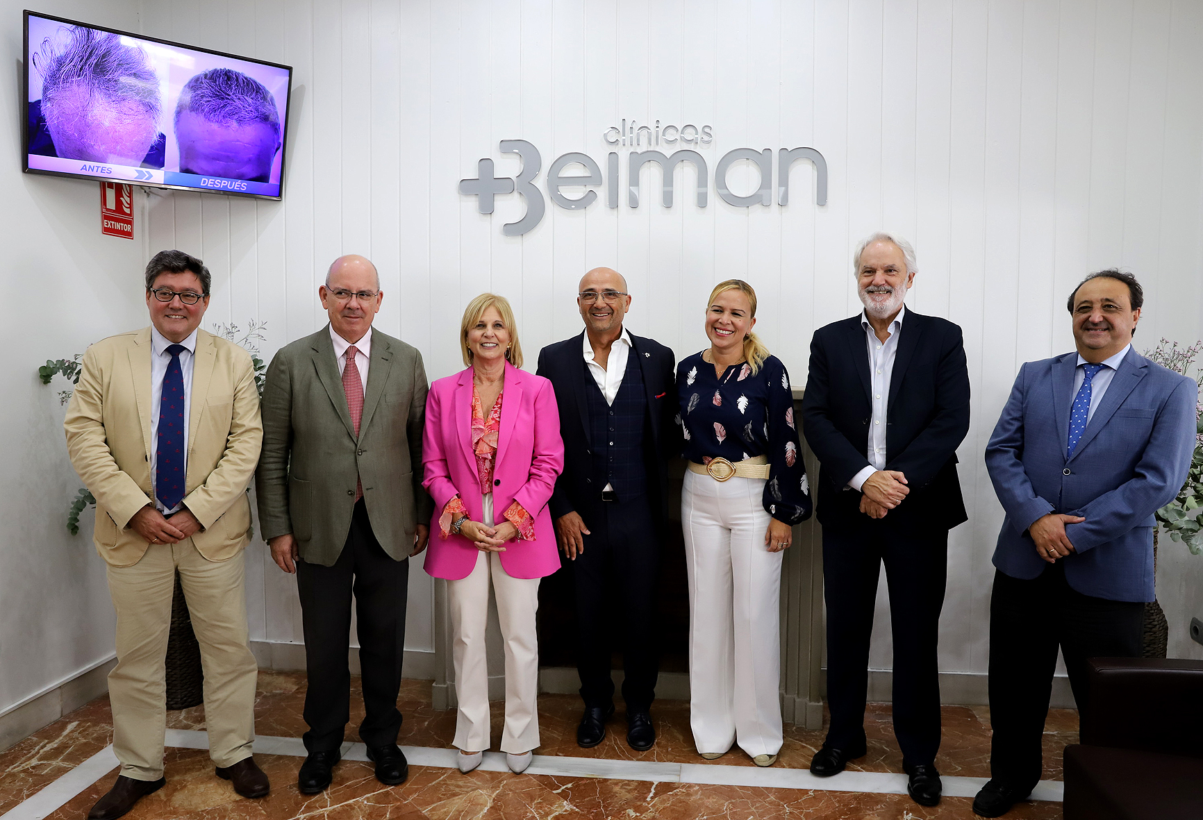 Inauguración clínica Beiman