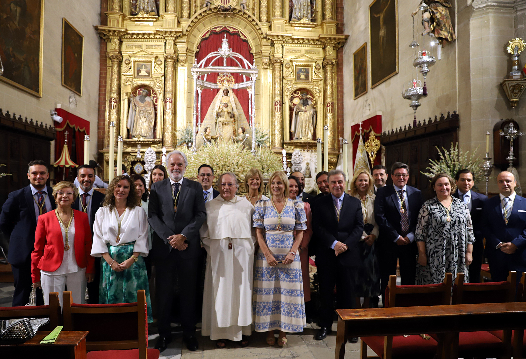 Renovacion del Voto a la Virgen de la Merced