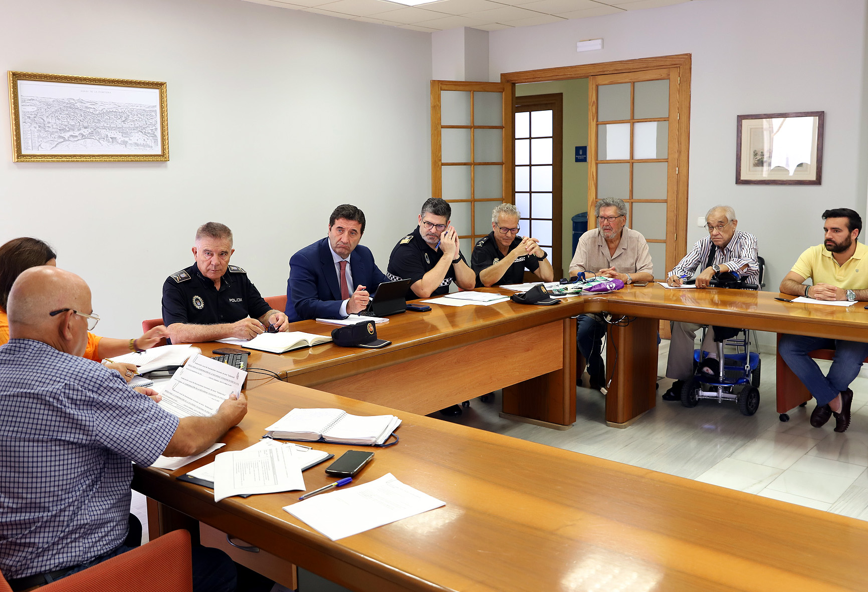 Mesa técnica de Seguridad