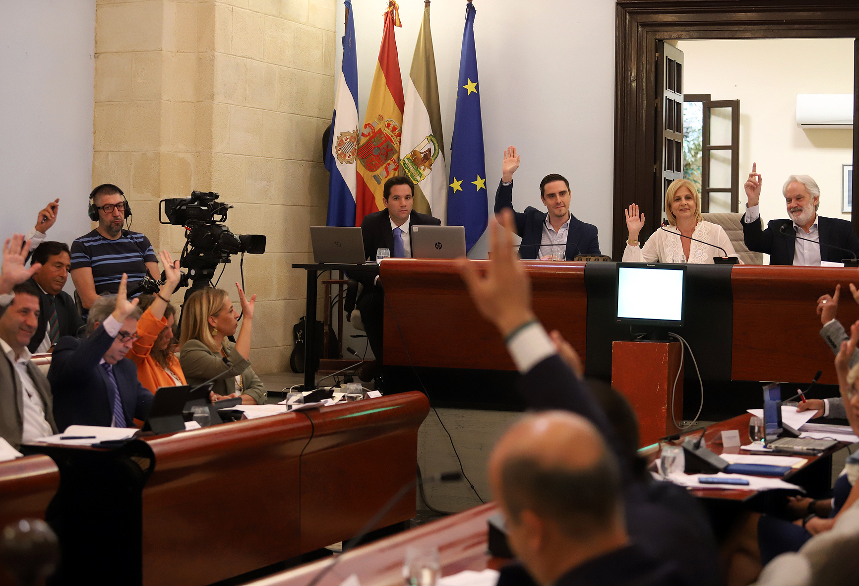 Pleno municipal