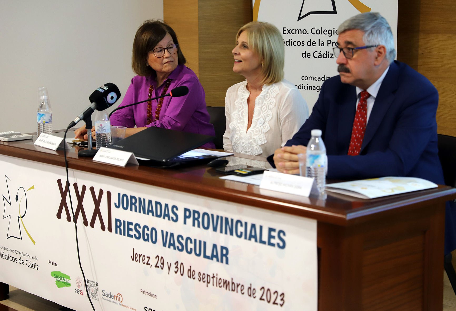 Jornadas Colegio de Médicos