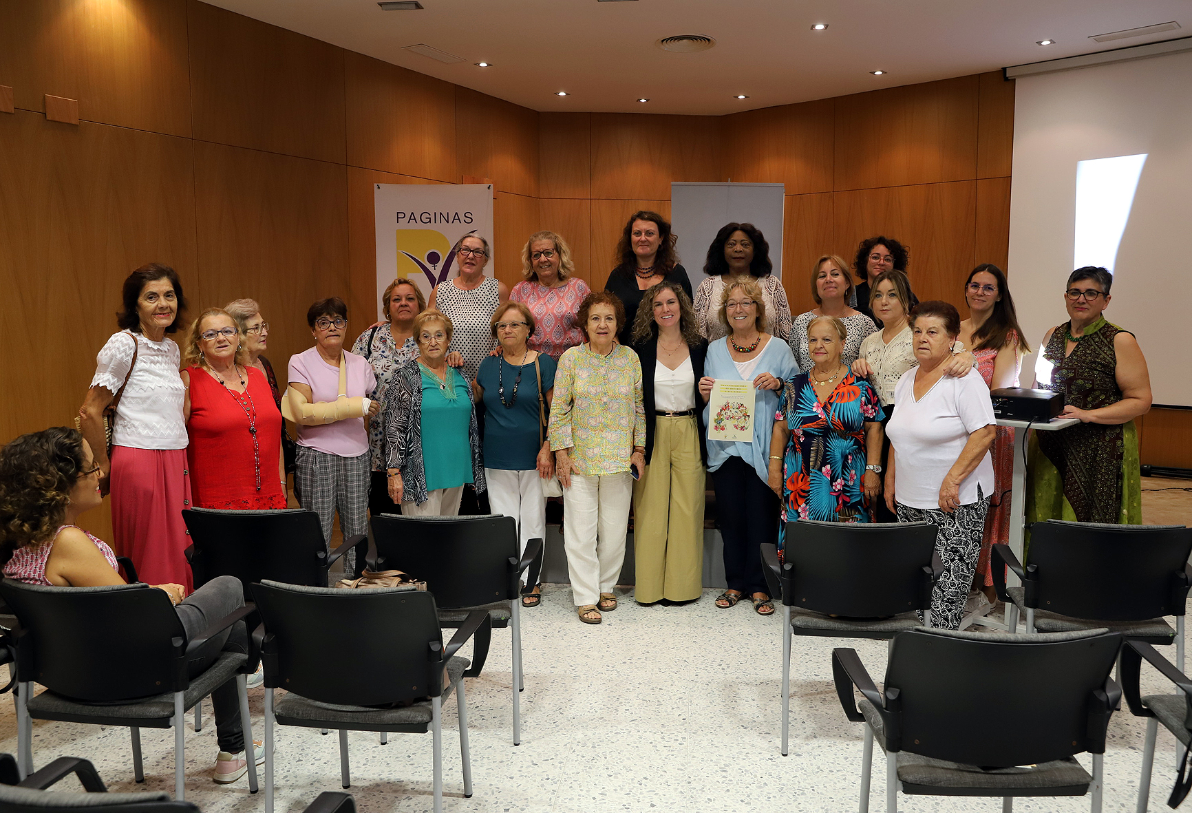 Encuentro mujeres de la provincia