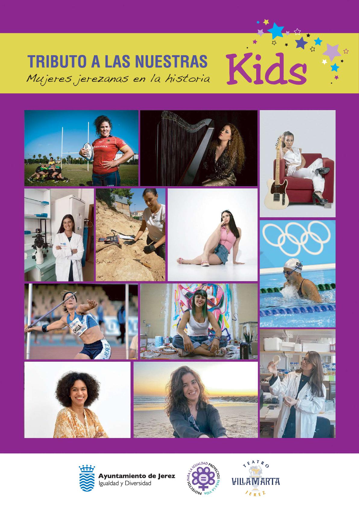 Cartel Certamen Dibujo Igualdad Kids