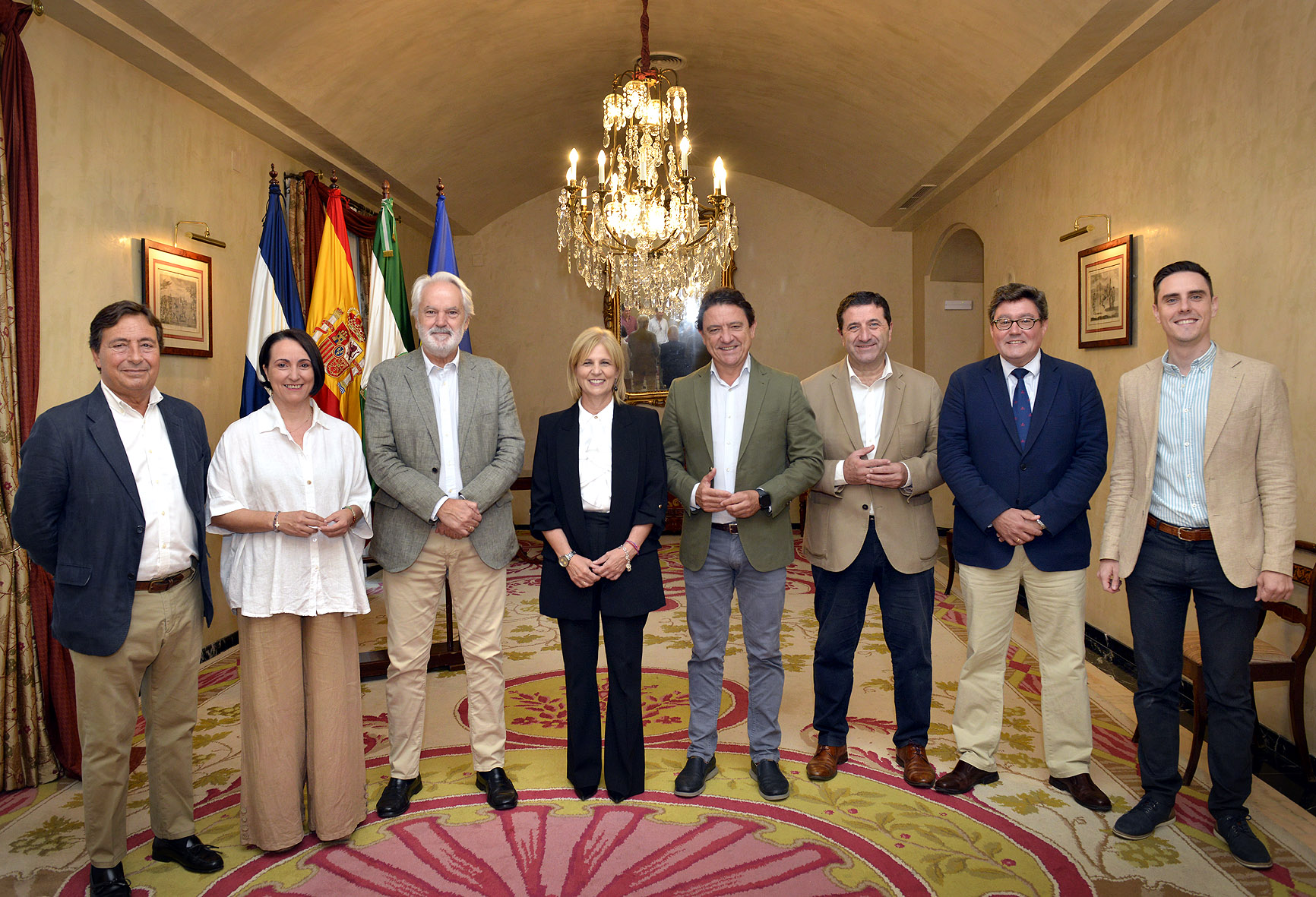 Reunión delegado territorial de Empleo