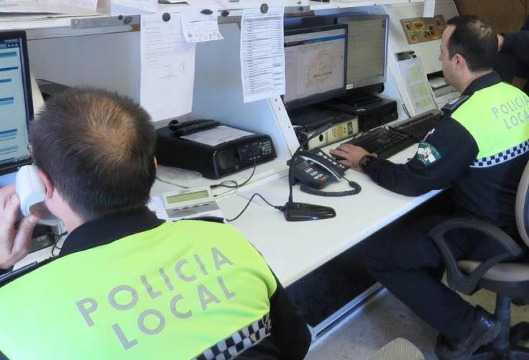 Policía Local. Archivo