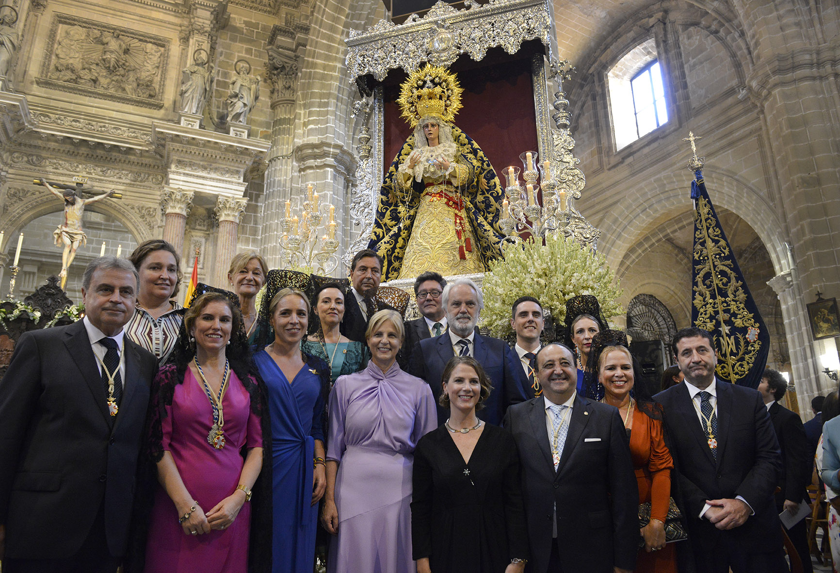 Coronación Virgen de la Estrella
