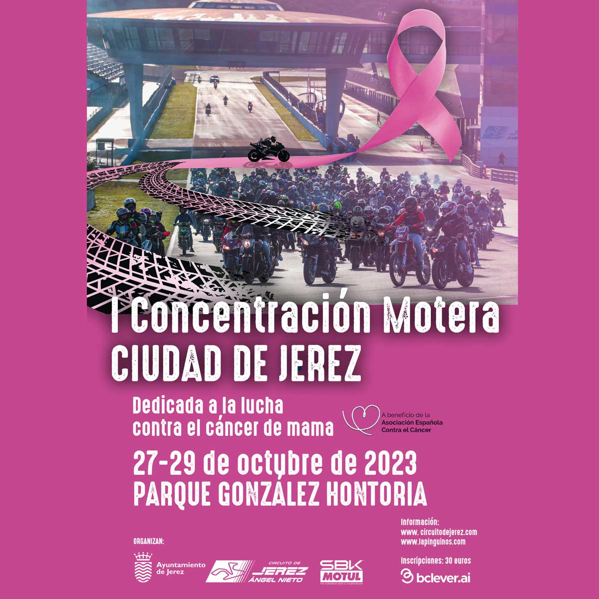 Cartel de la actividad