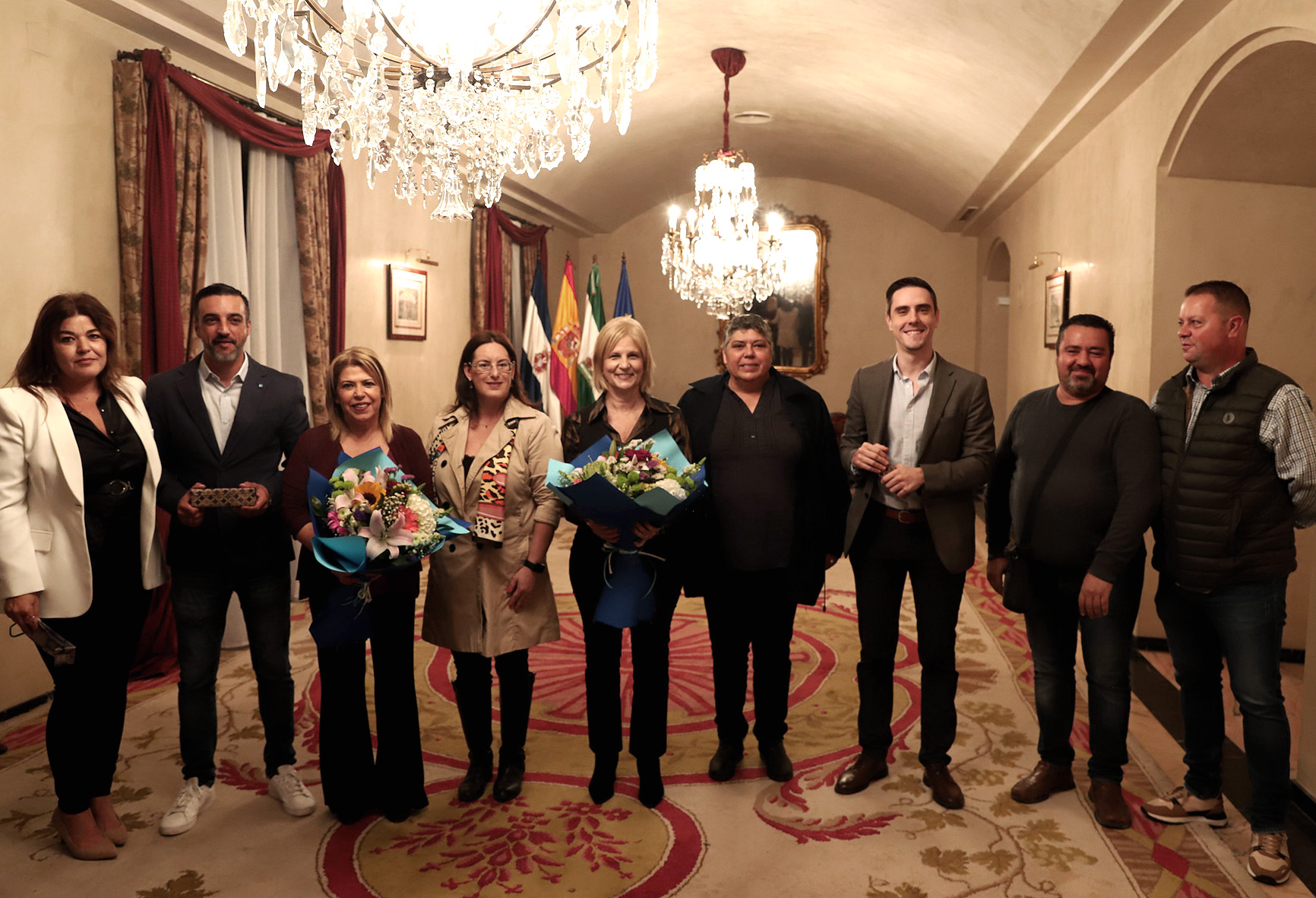 Calandrias recepción