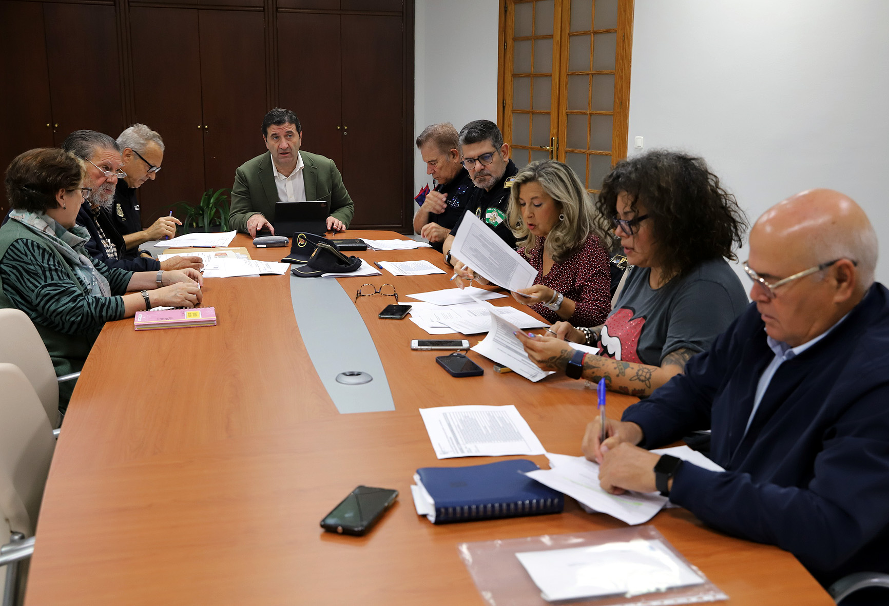 Reunión Mesa Técnica de Seguridad