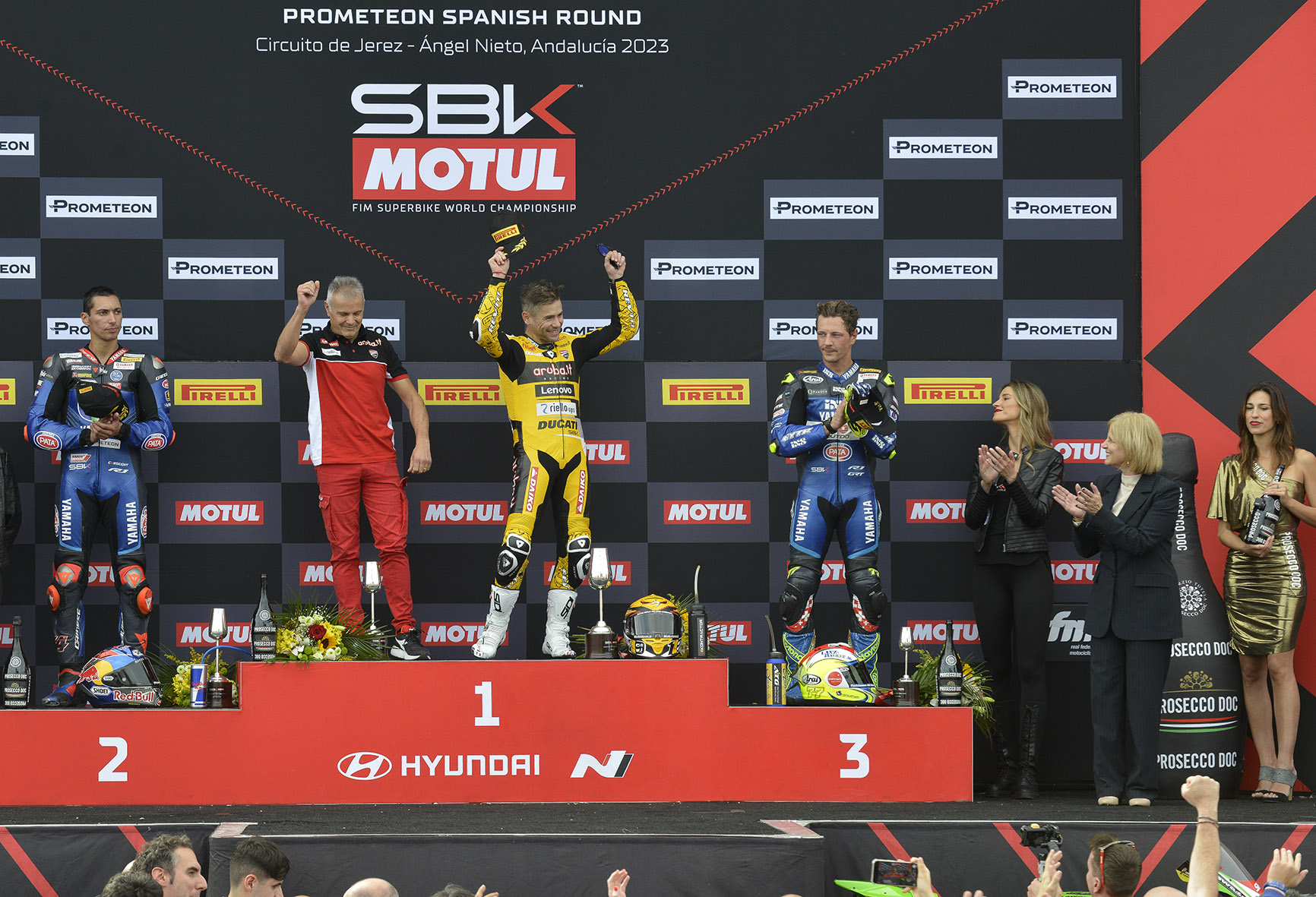 Alcaldesa Circuito Superbike