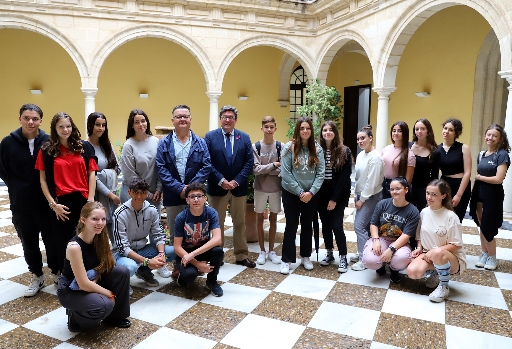 Visita Erasmus Asta Regia