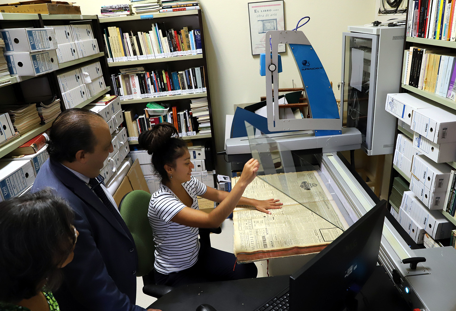 Digitalización periódico 'Ayer'