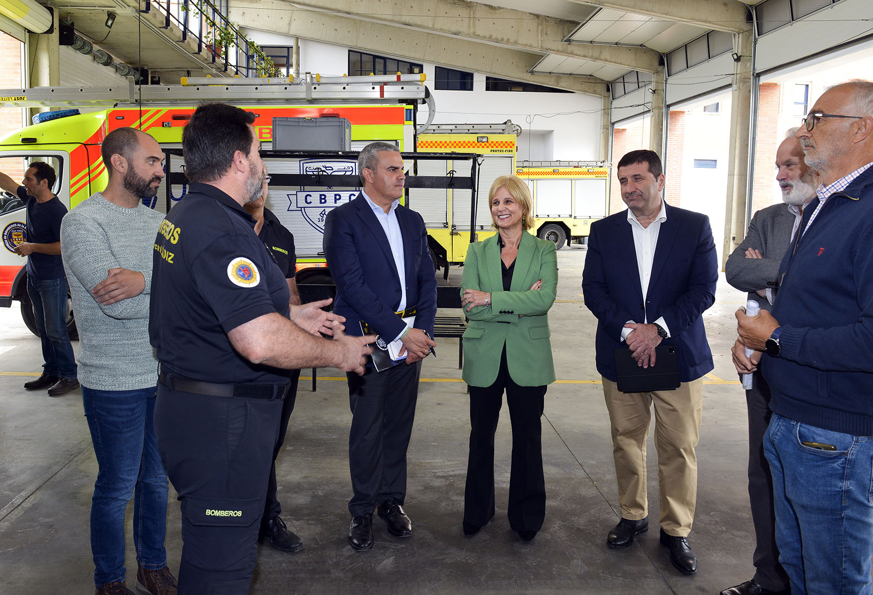Parque de bomberos de Jerez