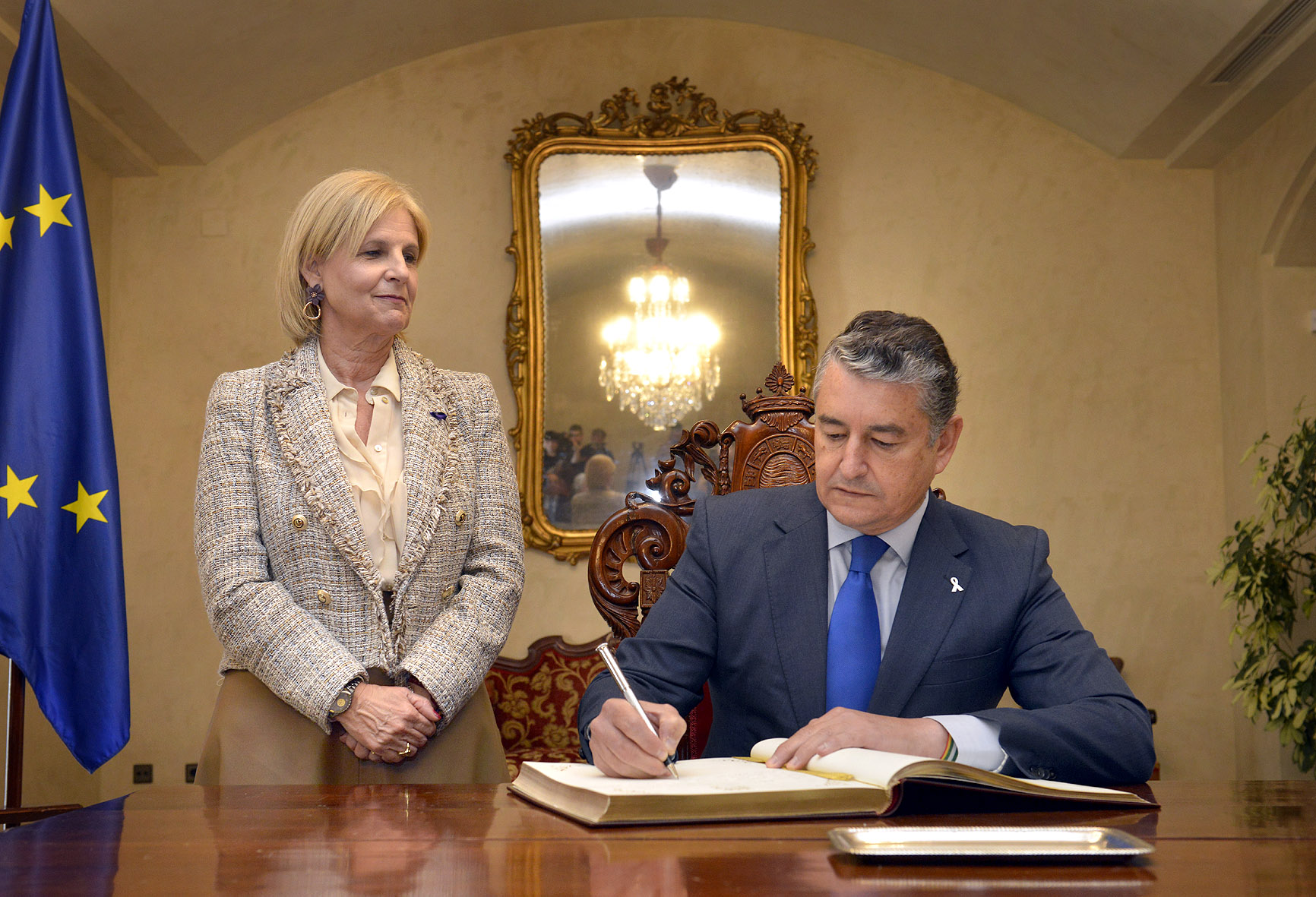 Visita institucional Consejero de Presidencia