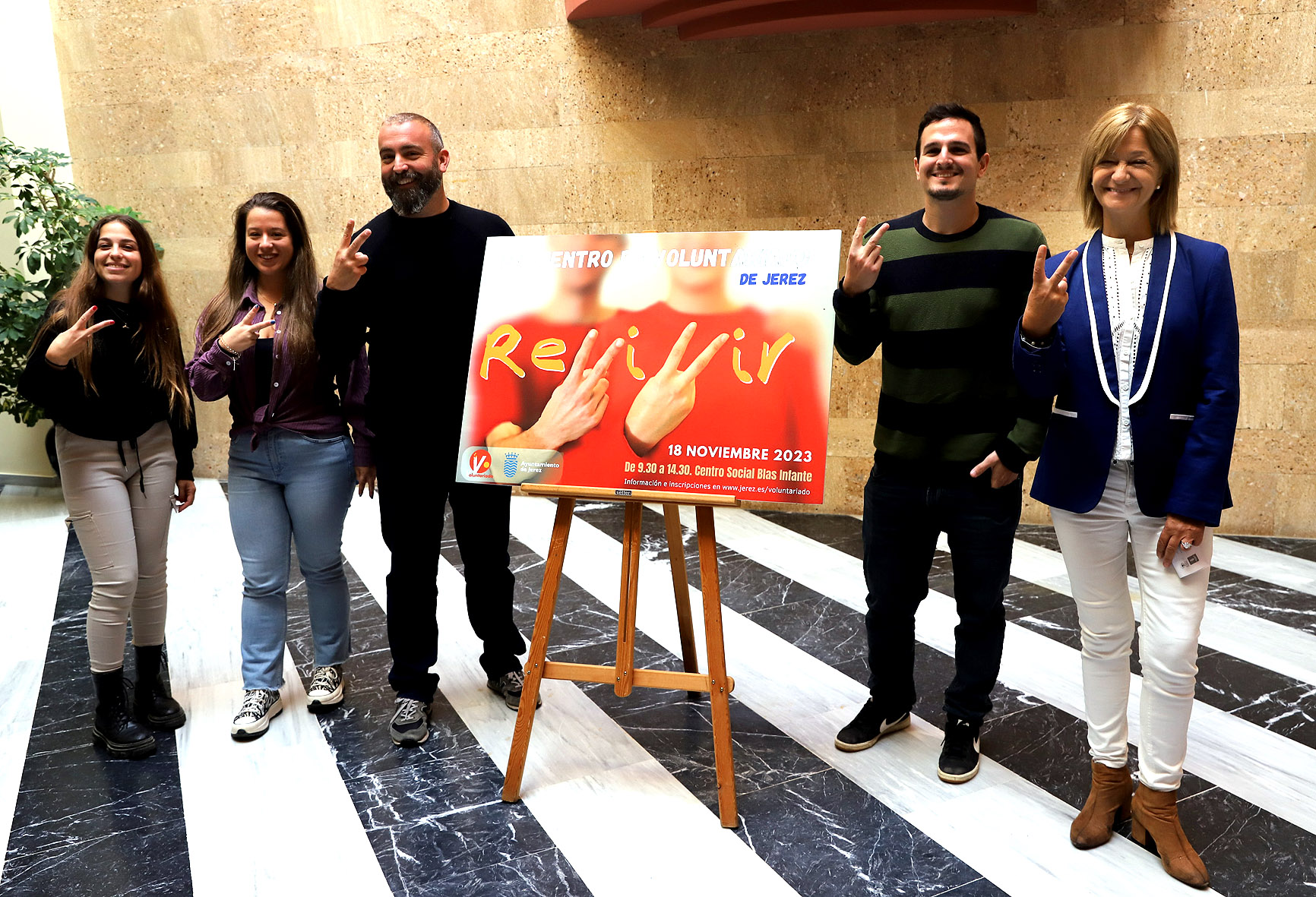Encuentro del Voluntariado en Jerez