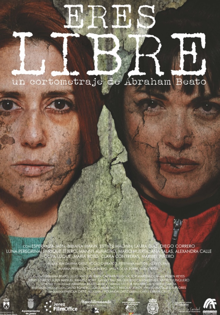 Cartel 'Eres libre'