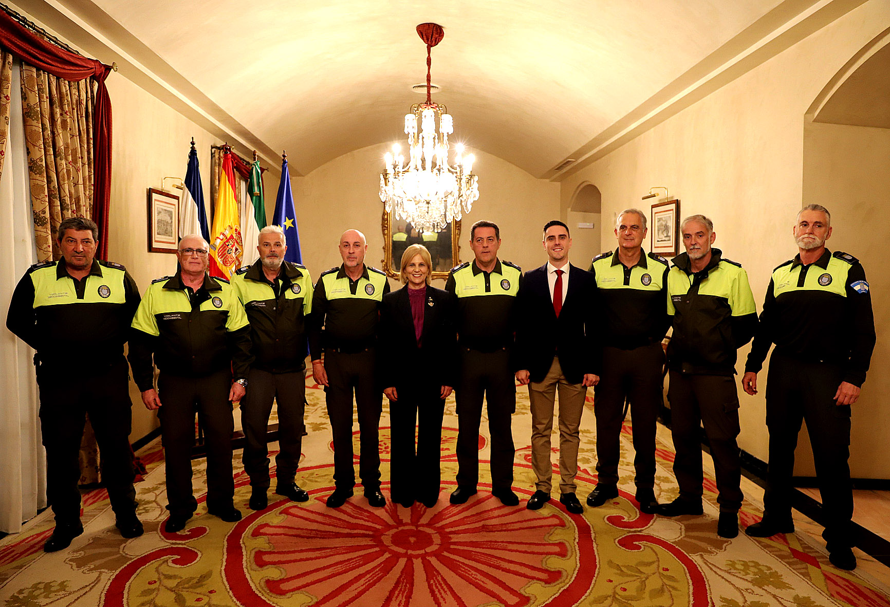 Recepción Vigilantes Medioambientales