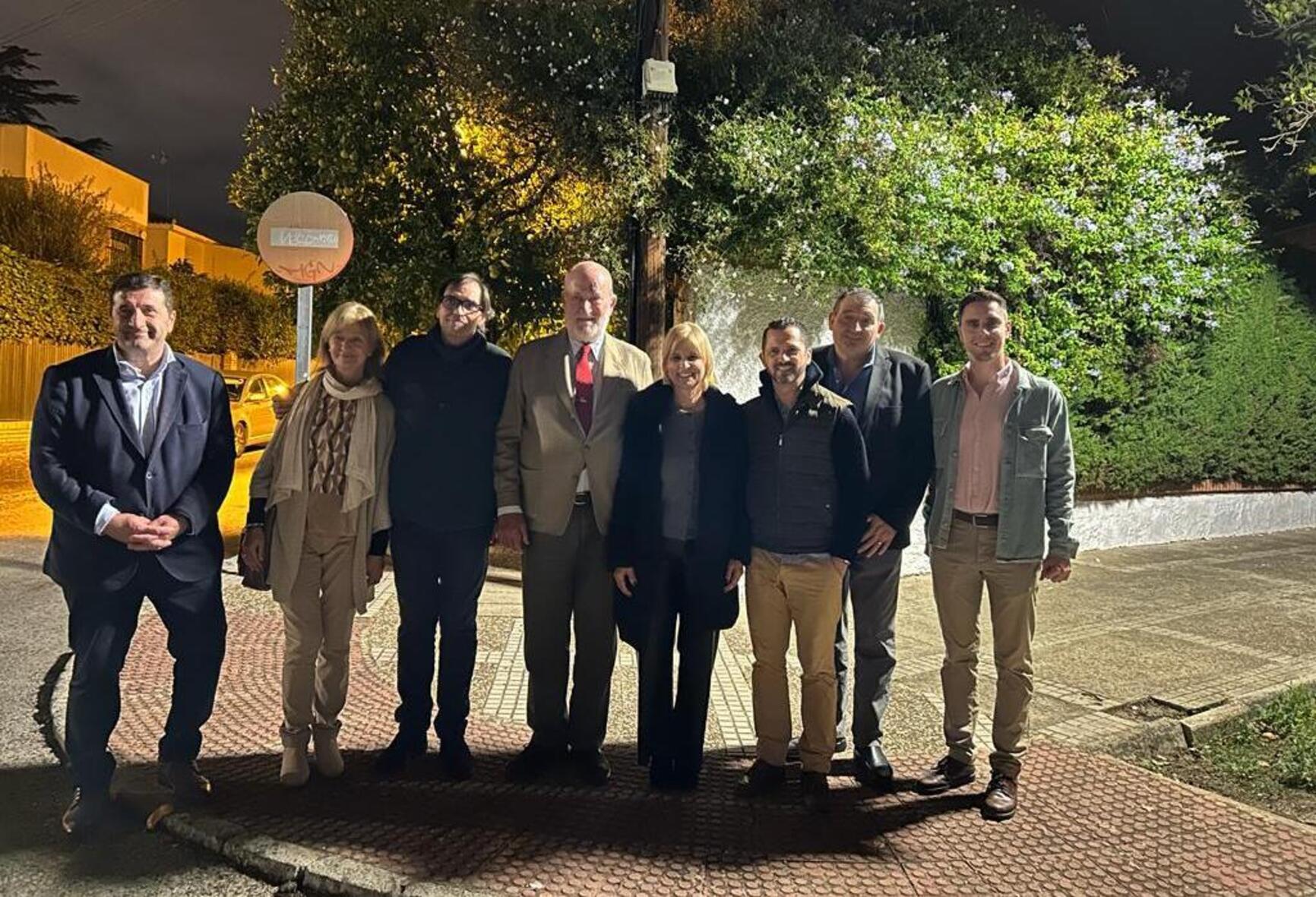 Alcaldesa visita Montealto