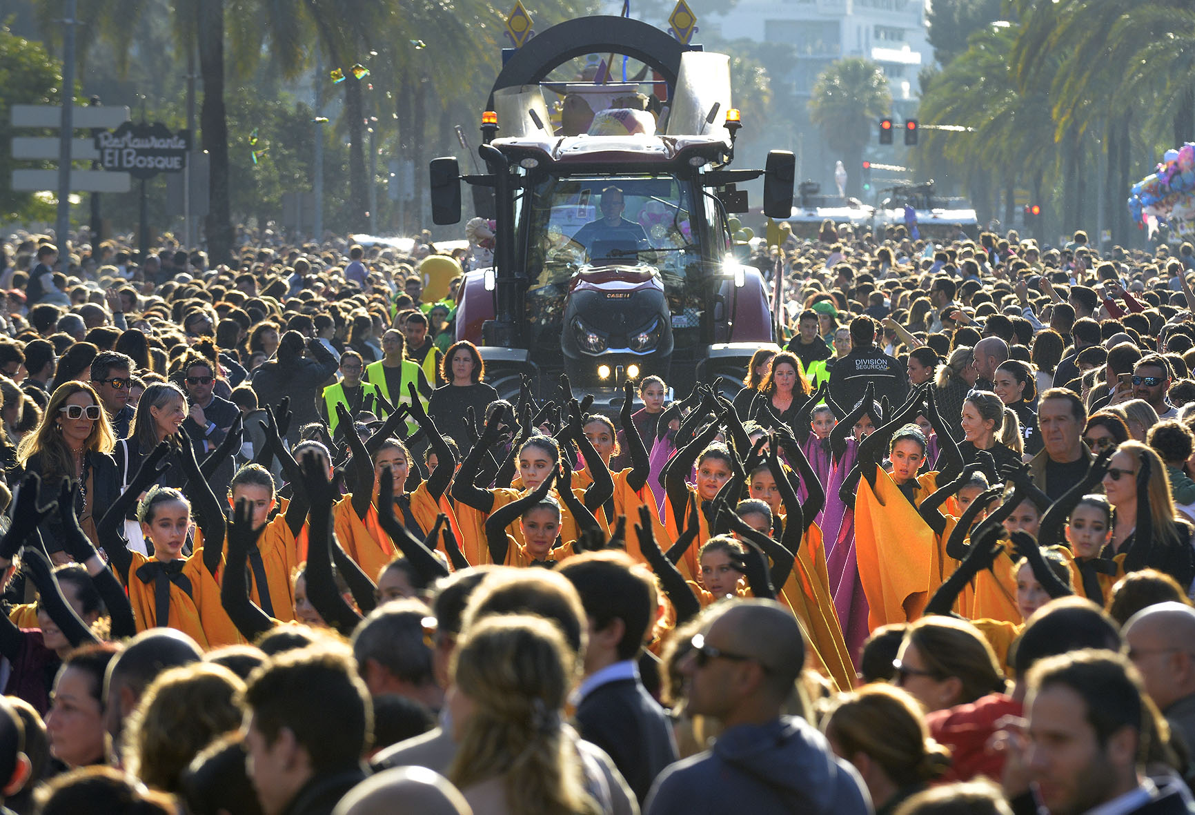 Figurantes Cabalgata