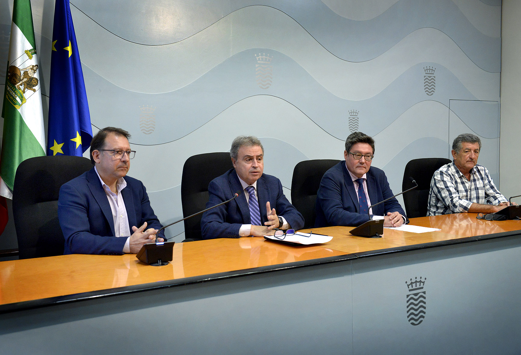 Presentación actividades río Guadalete