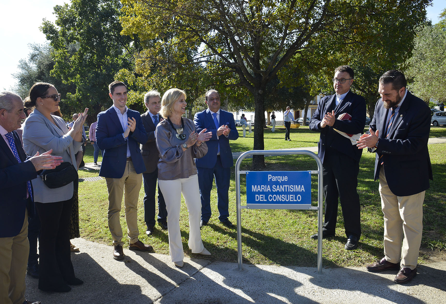 Inauguración Parque del Consuelo