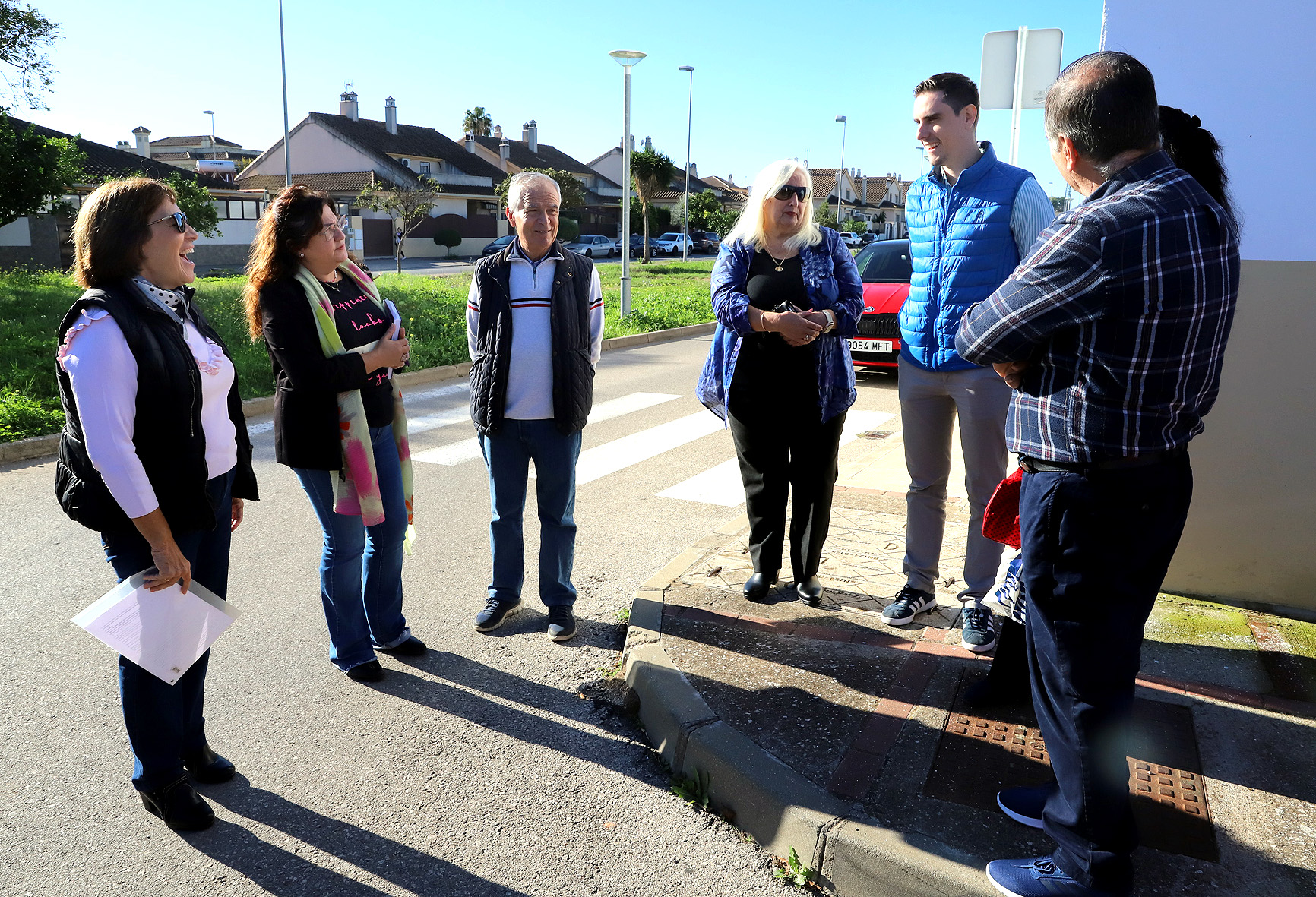 Jaime Espinar visita Entrevías