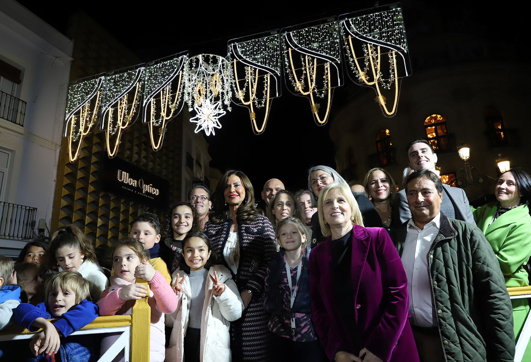 Inauguración alumbrado Navidad