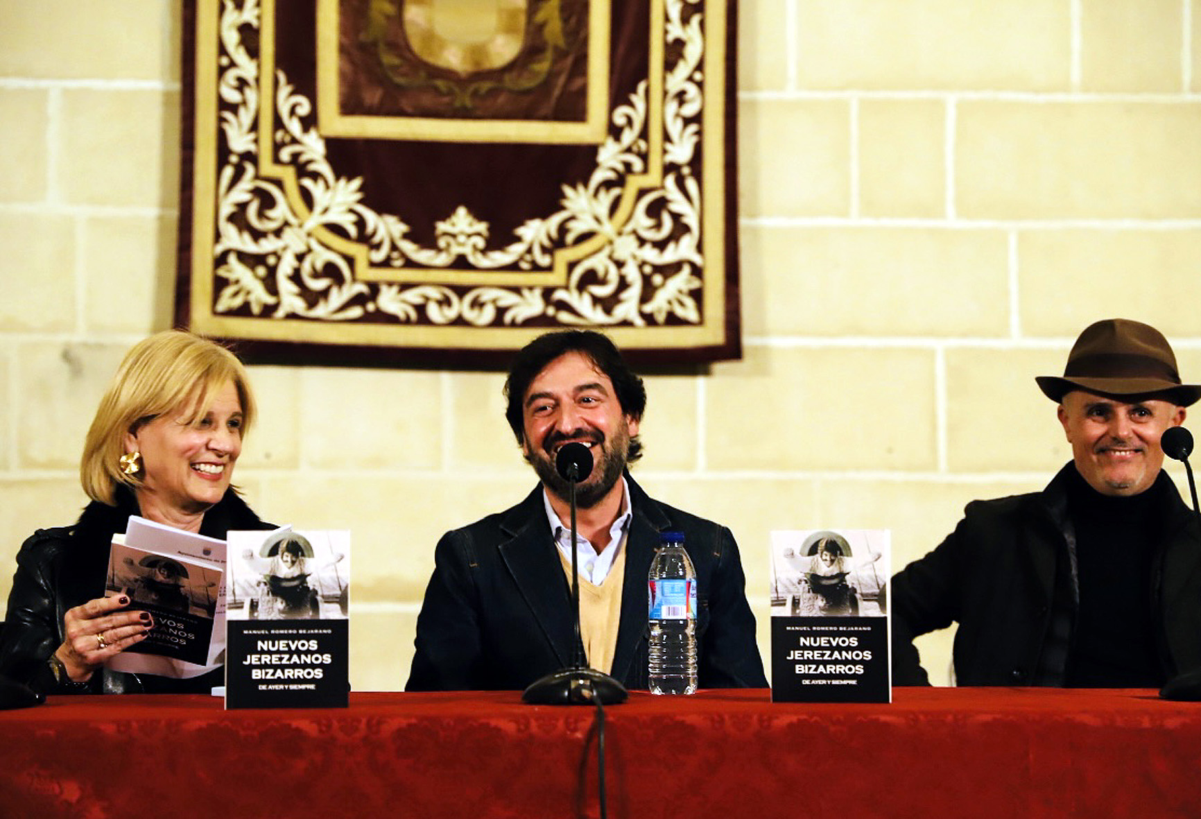 Presentación libro de Manuel Romero