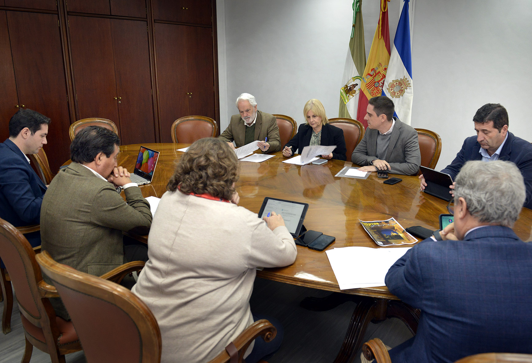 Archivo. Junta de Gobierno Local
