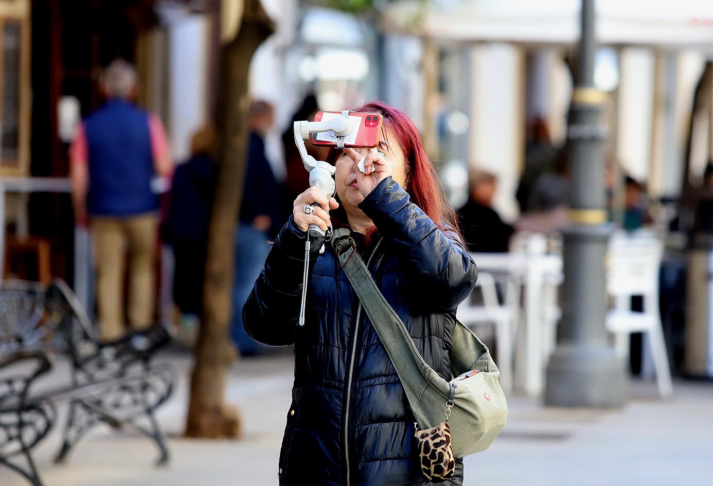 Archivo. turistas en la ciudad