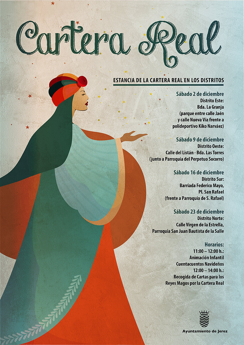 Cartel de una de las actividades