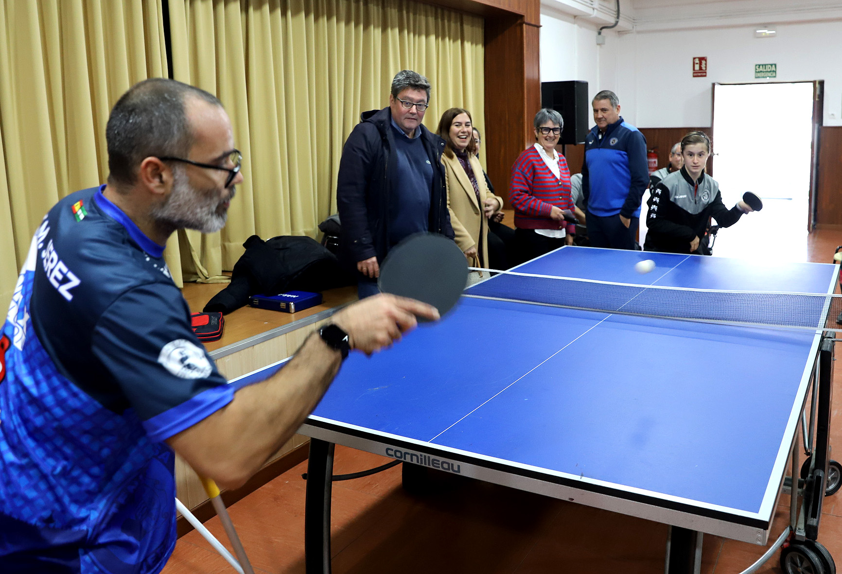 Aparicio jornada deporte inclusivo IES San Telmo