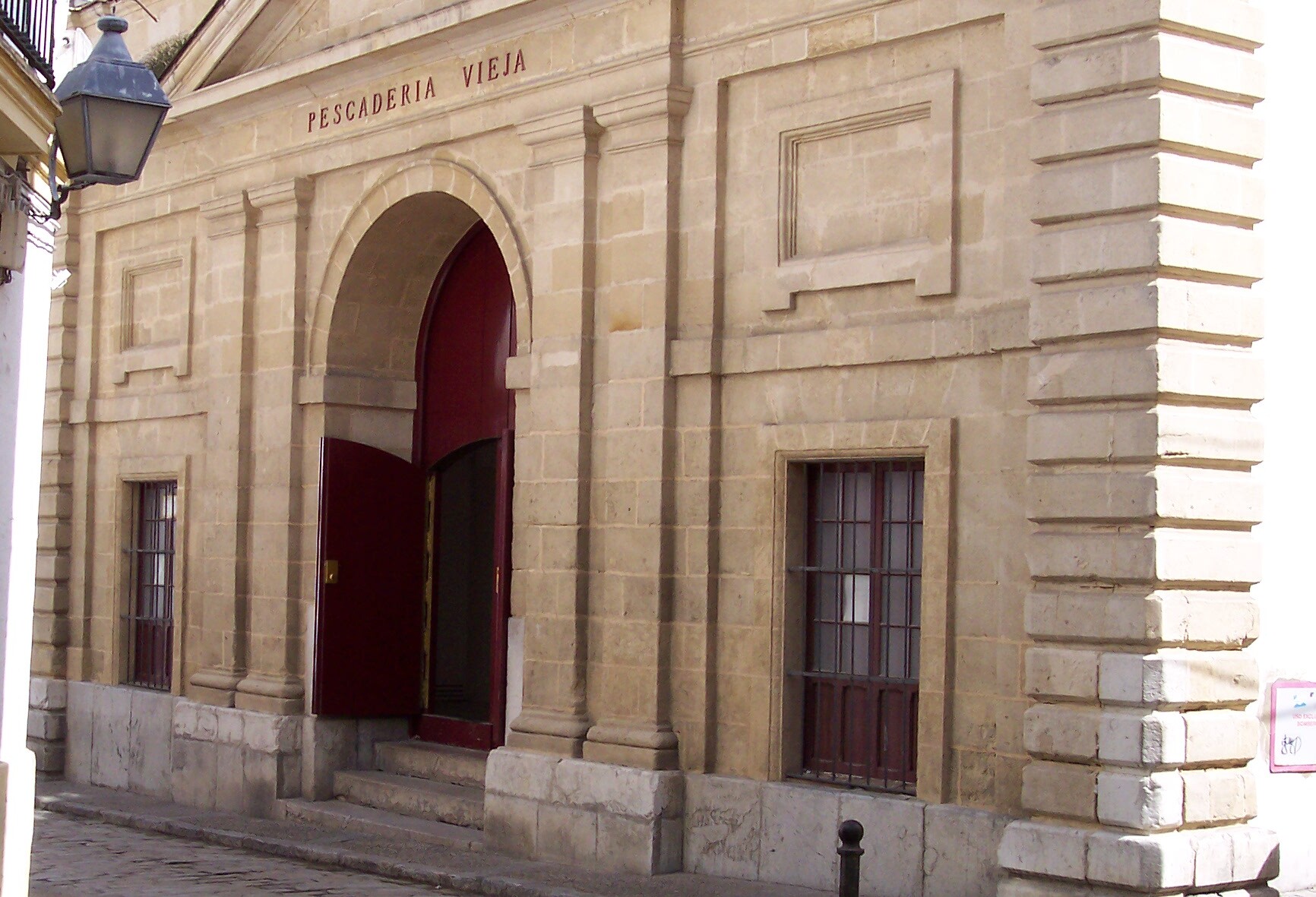 Sala Pescadería Vieja