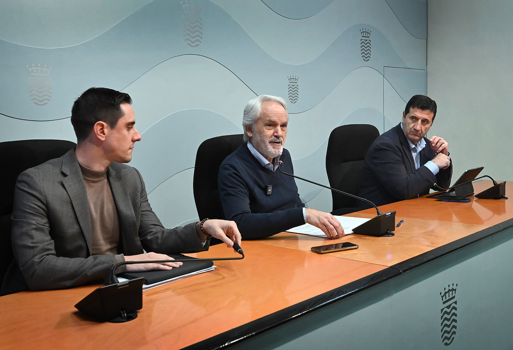 Rueda de prensa campanadas