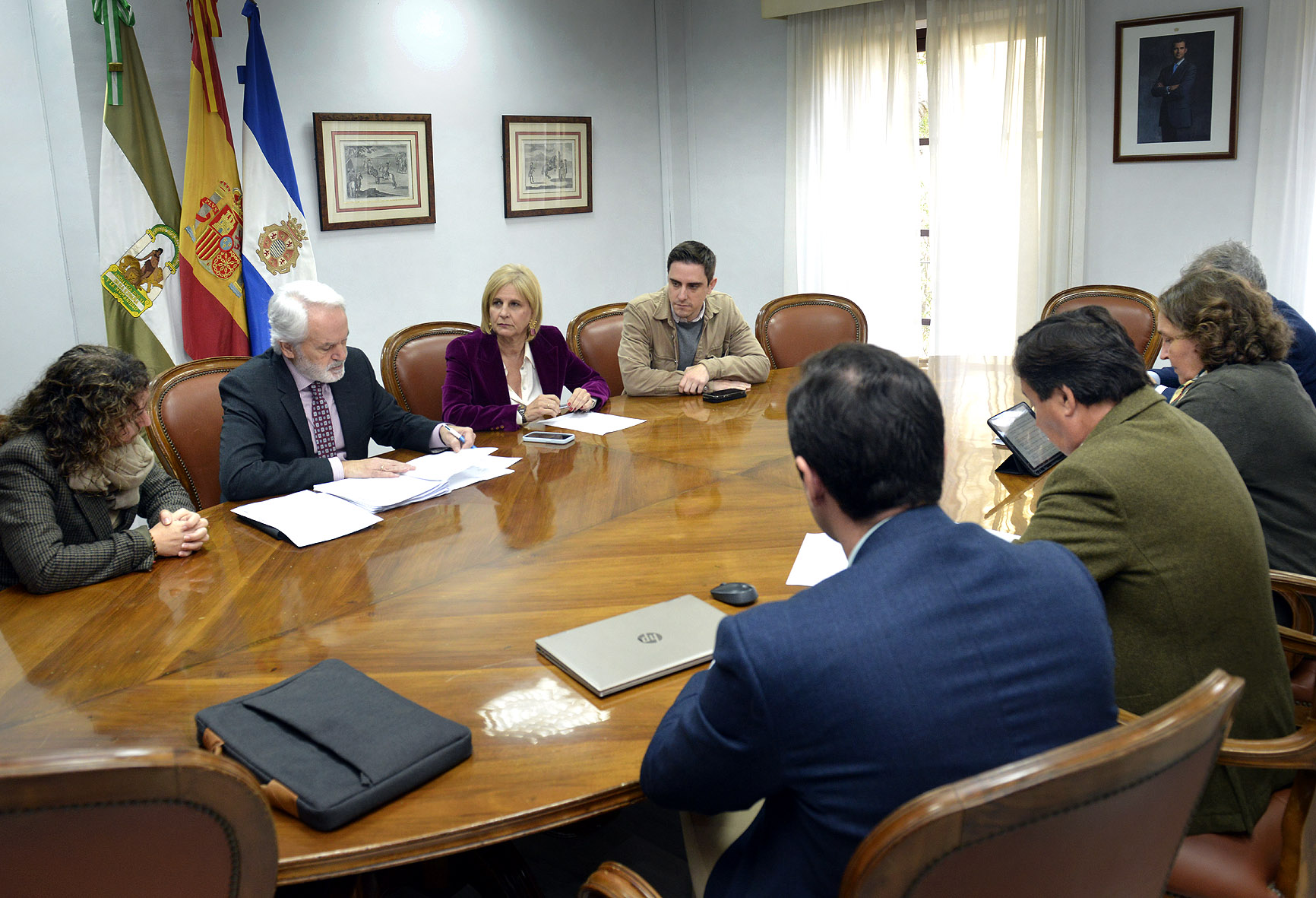 Archivo. Junta de Gobierno Local