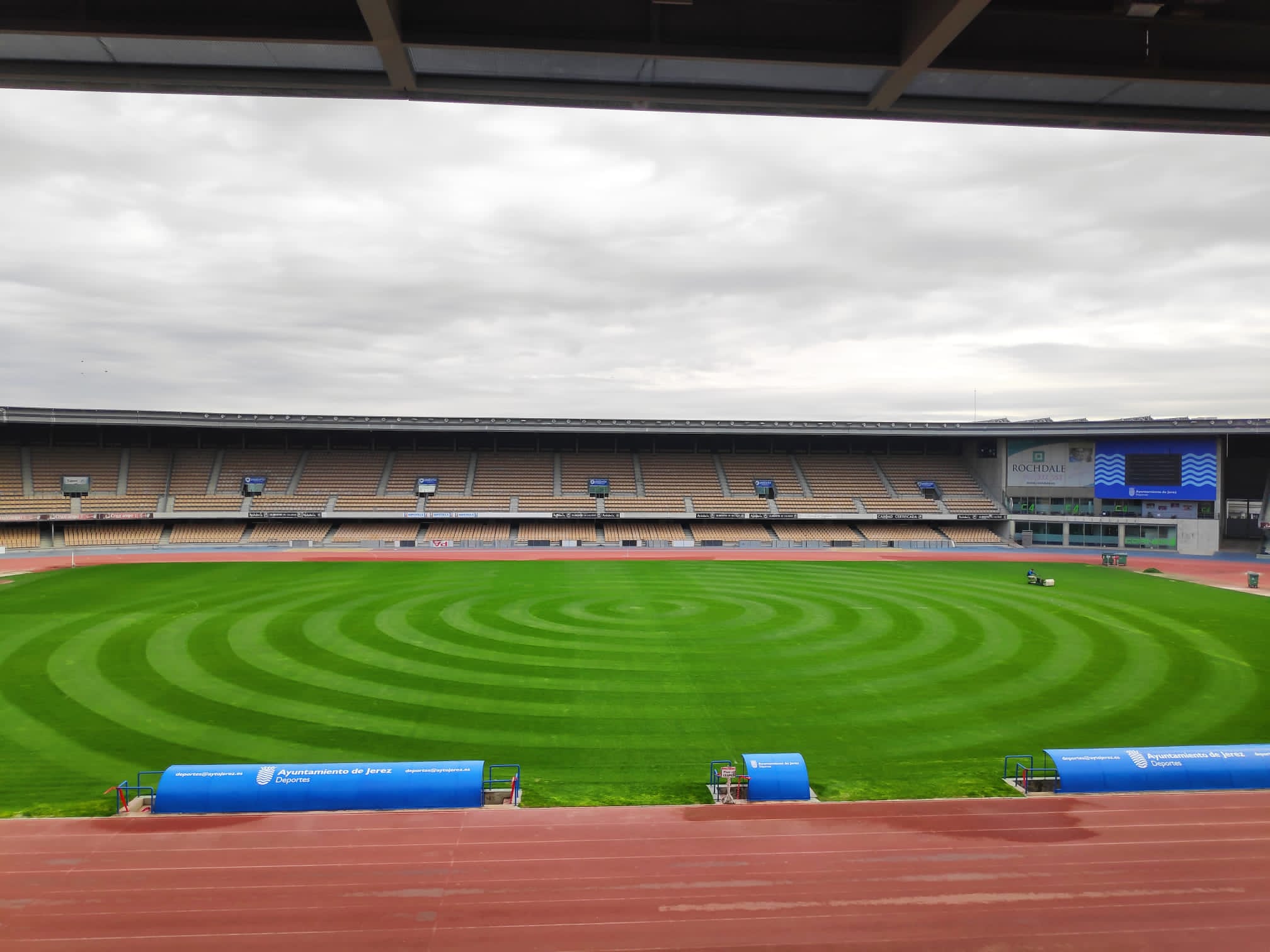Estadio Municipal Chapín
