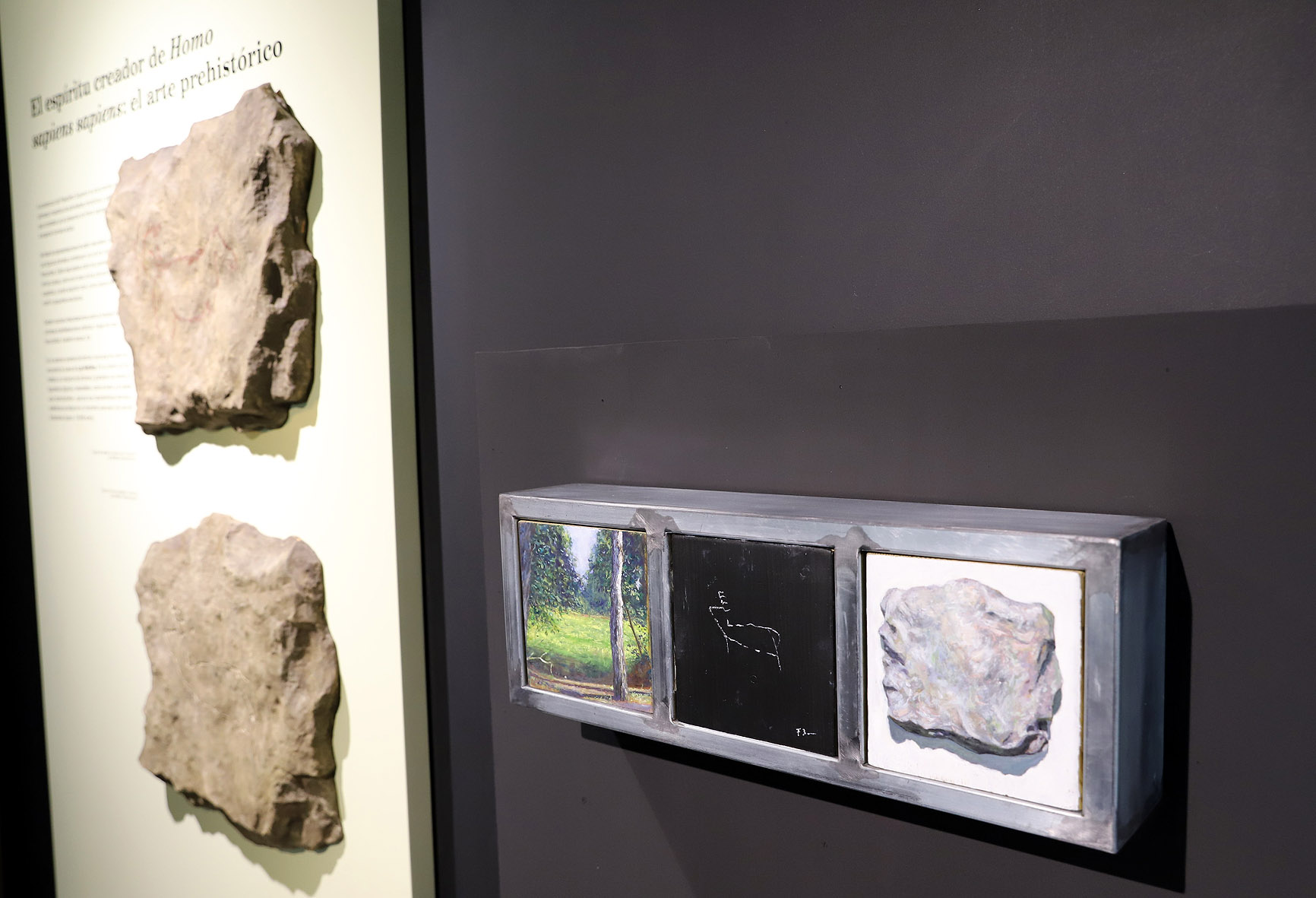 exposición museo arqueológico