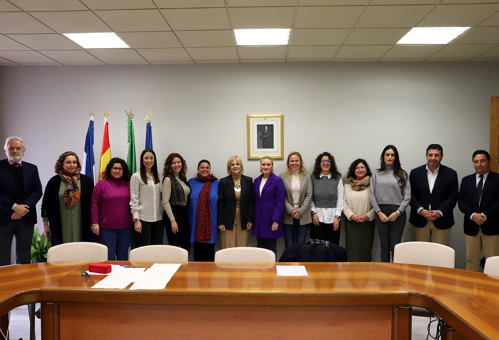 Alcaldesa preside toma de posesión nuevos funcionarios