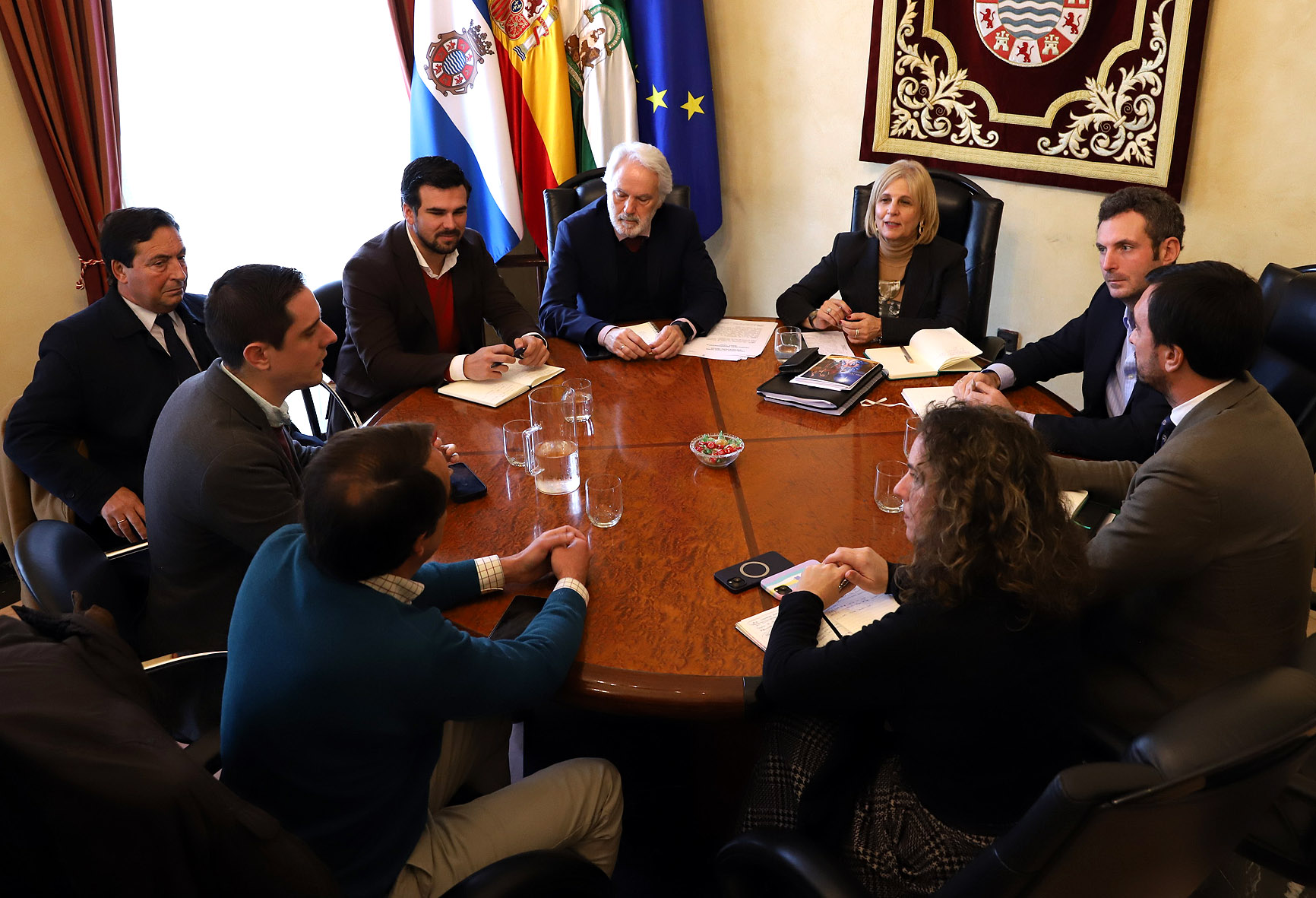 Reunión Gobierno y Asaja