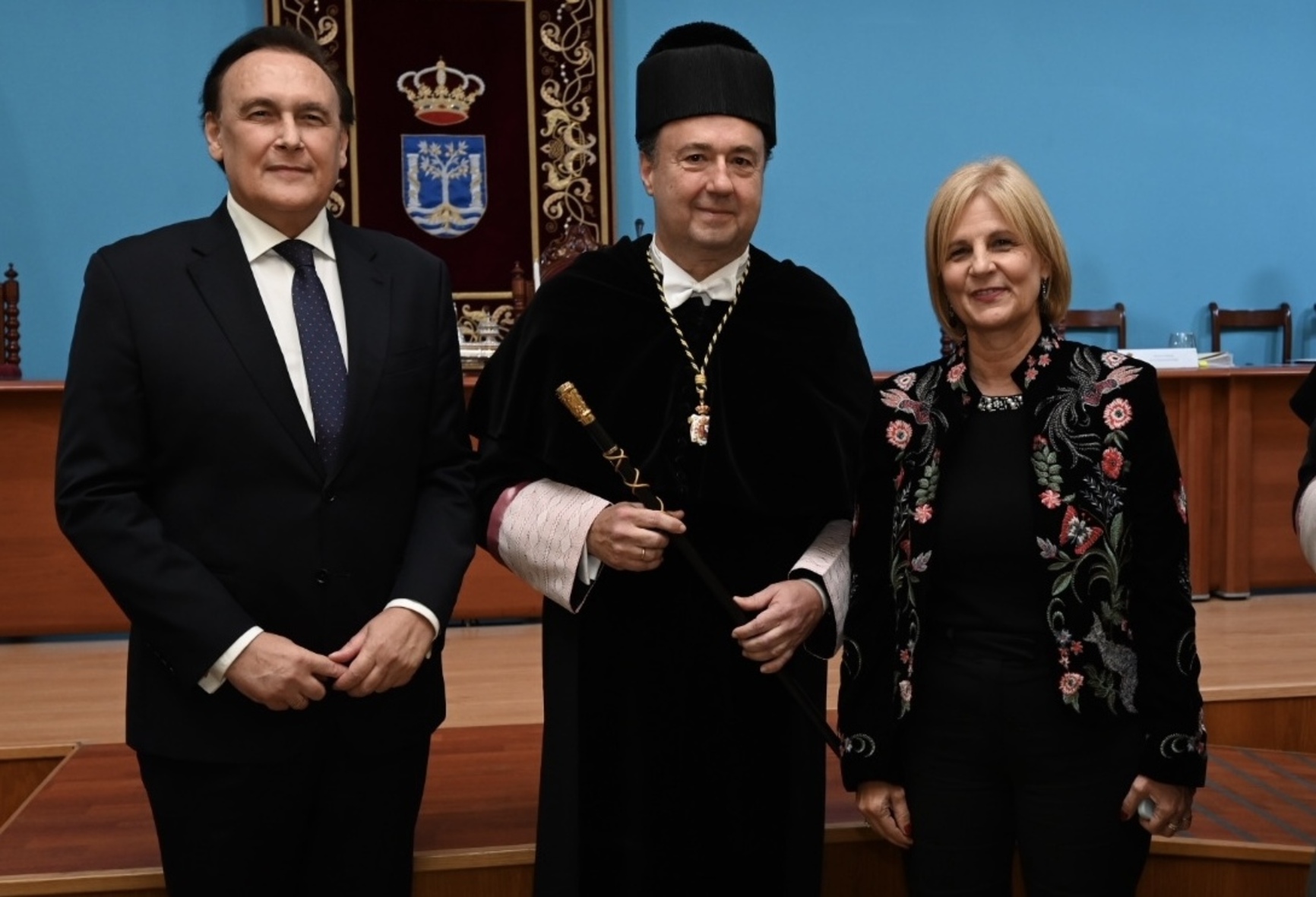 Nuevo rector UCA