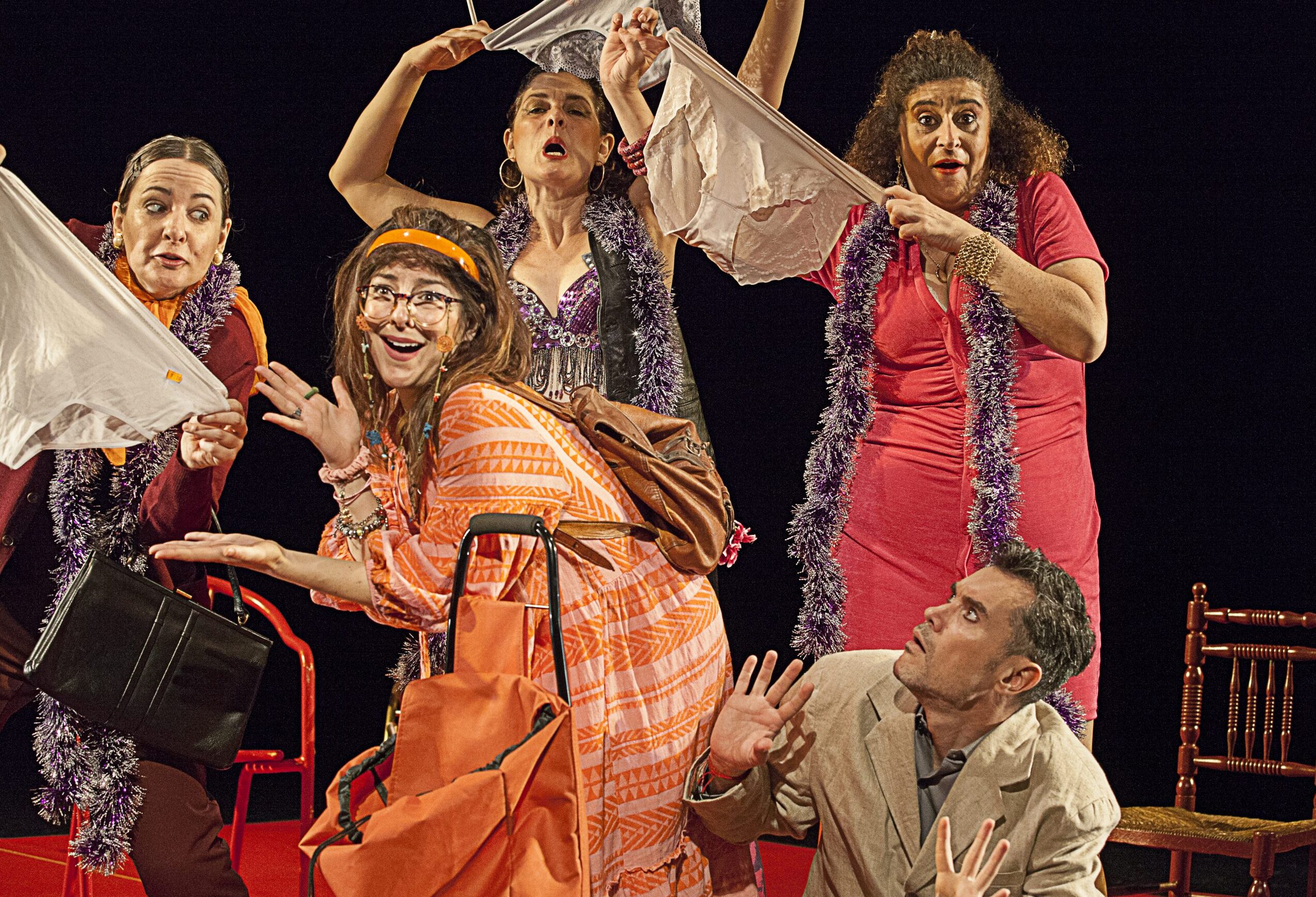 Las Niñas de Cádiz en el Teatro Villamarta