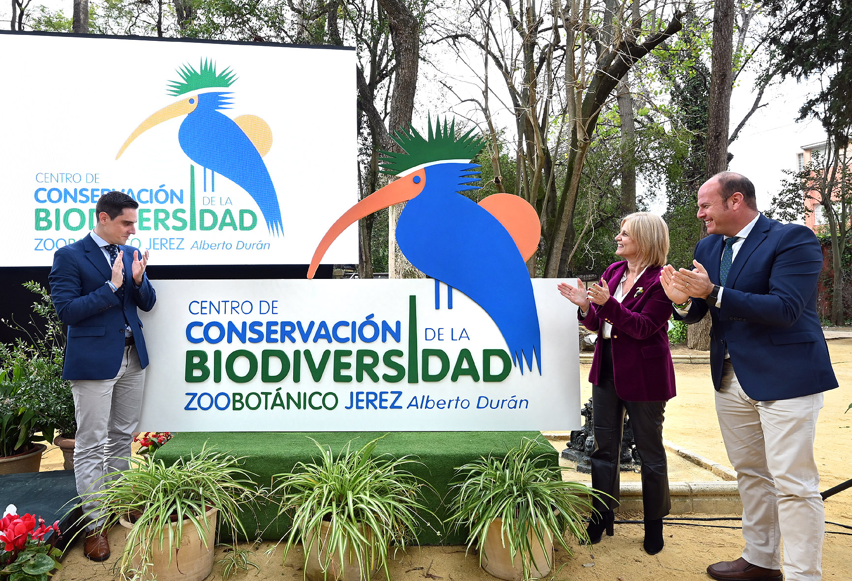 Alcalfdesa preside acto institucional aniversario Zoobotánico