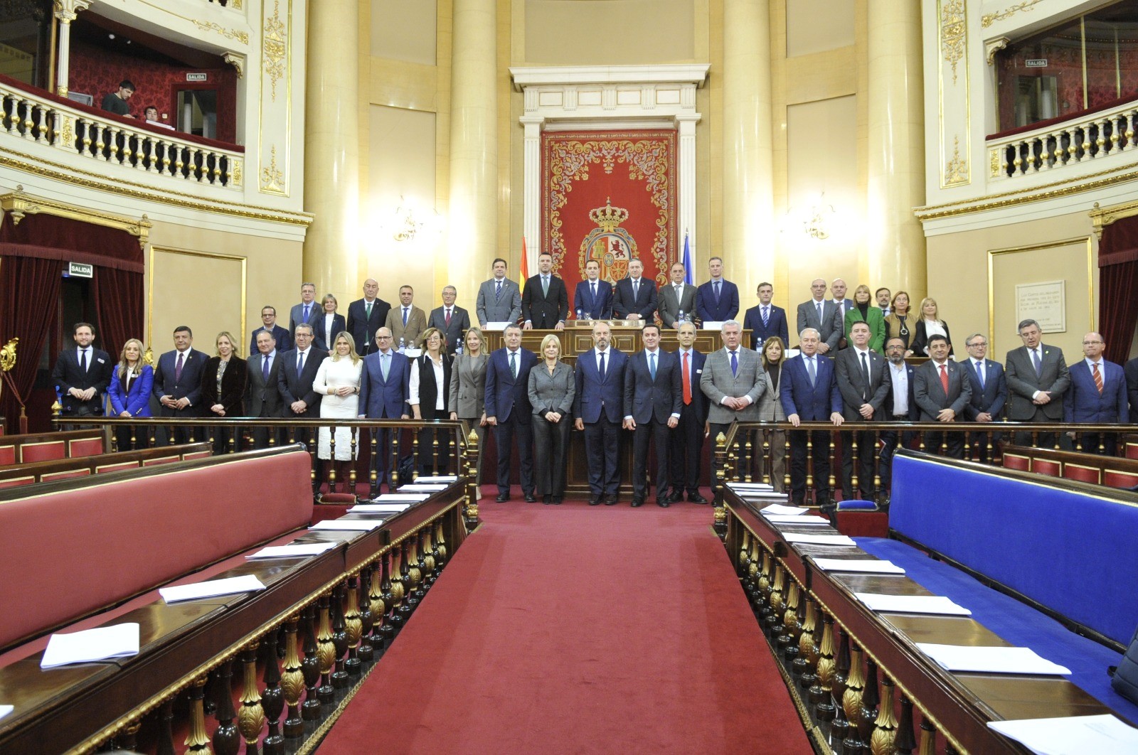 FEMP reunión comisión Senado